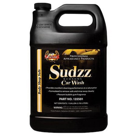 Presta Products Sudzz Economy Car Wash, 1-Gallon, Gallon 135501